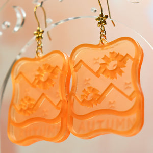 Akigumi - Earrings (Making Magitek)