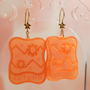 Akigumi - Earrings (Making Magitek)