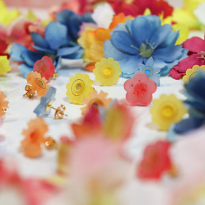 Bouquet of Seasons - Earrings (Making Magitek)