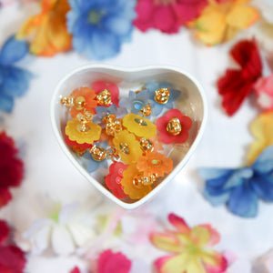 Bouquet of Seasons - Earrings (Making Magitek)