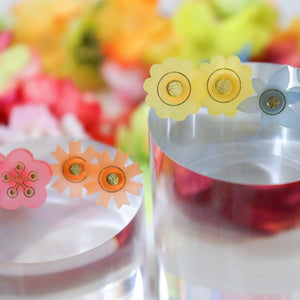 Bouquet of Seasons - Earrings (Making Magitek)