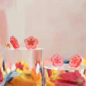 Cherry Blossom Studs - Earrings (Making Magitek)