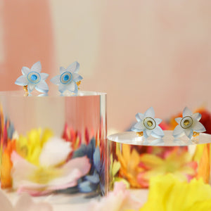 Daffodil Studs - Earrings (Making Magitek)