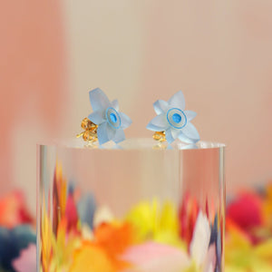Daffodil Studs - Earrings (Making Magitek)