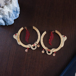 Eternal Reward - Earrings (Making Magitek)