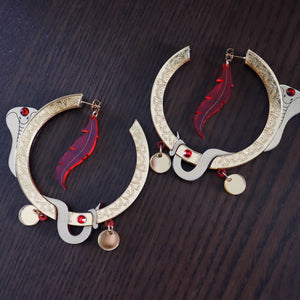 Eternal Reward - Earrings (Making Magitek)
