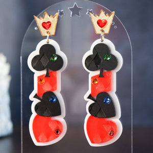 Four Of A Kind - Earrings (Making Magitek)