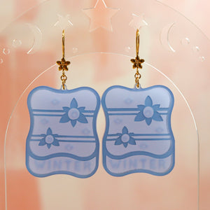 Fuyugumi - Earrings (Making Magitek)