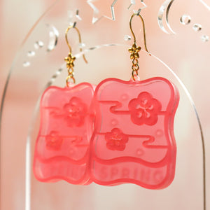 Harugumi - Earrings (Making Magitek)