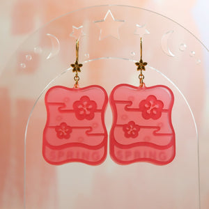 Harugumi - Earrings (Making Magitek)